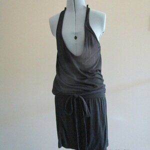 NWT Moment by Anama Premium Black Knit Mini Dress
